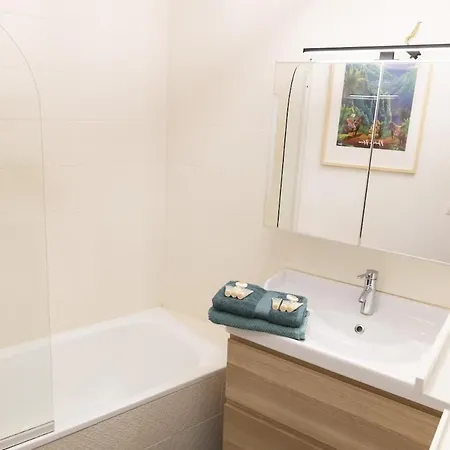 Meuble De Tourisme 3 Etoiles Les Berges De Marne Apartment *